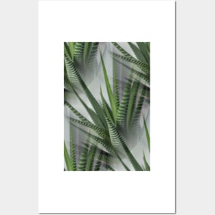 Succulent Spears Posters and Art